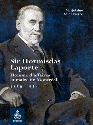 cover image of Sir Hormisdas Laporte